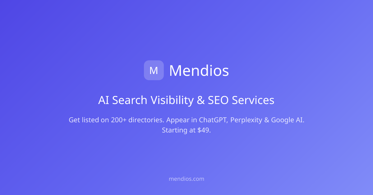 Mendios logo